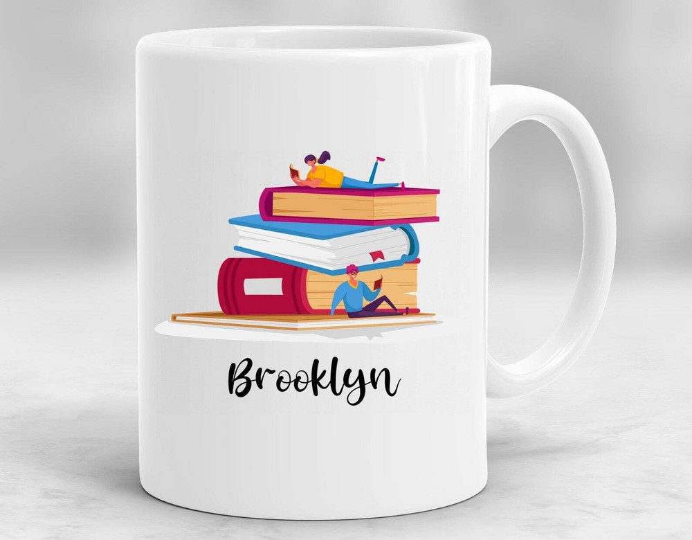 Personalized Librarian Mug Librarian Cup Librarian Gift Librarian Coffee Mug