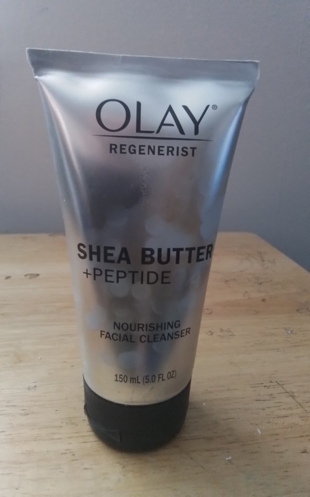 Olay Shea Butter Peptide 24 Nourishing Facial Cleanser 5 fl oz