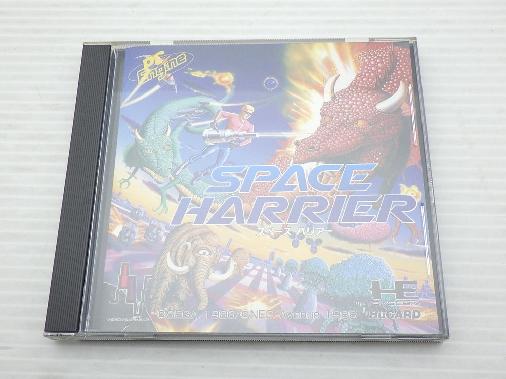 Space Harrier PC Engine JP GAME. 9000025367073