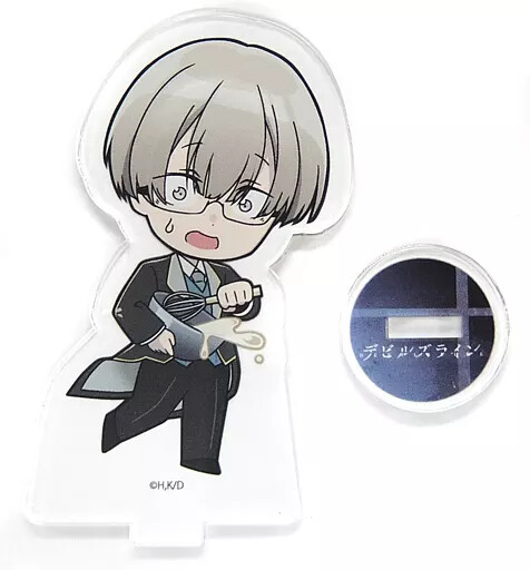 Acrylic Stand Panel Kenichi Yoshii Devil'S Line Princess Cafe Big