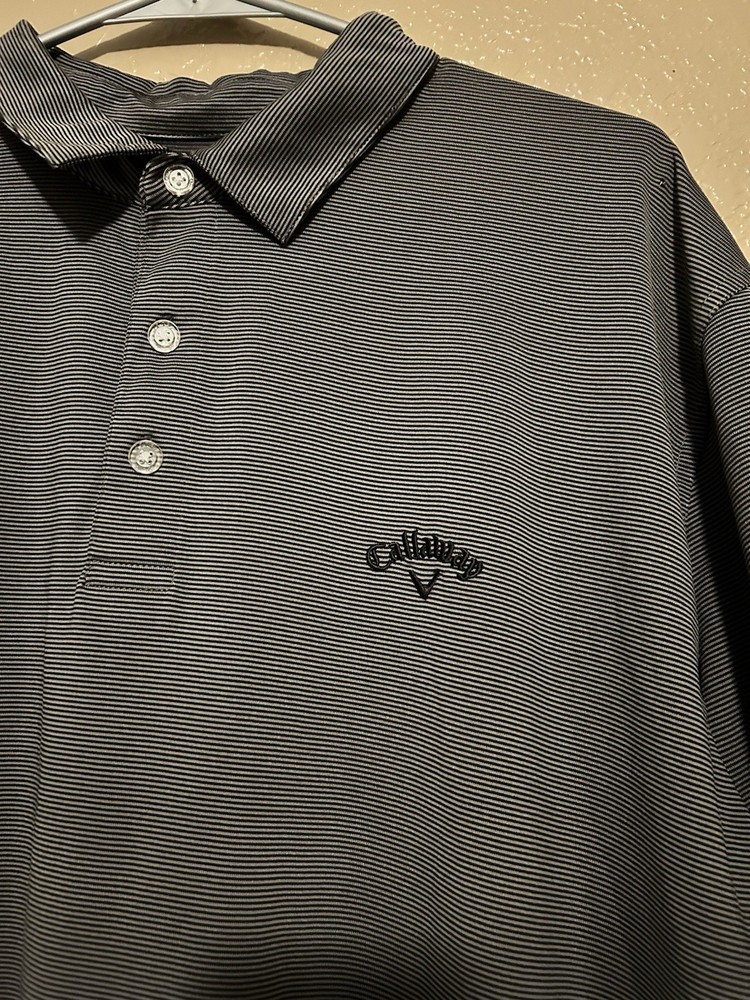 Callaway Opti Dri Preowned Golf Shirt XL Moisture Wicking BG7