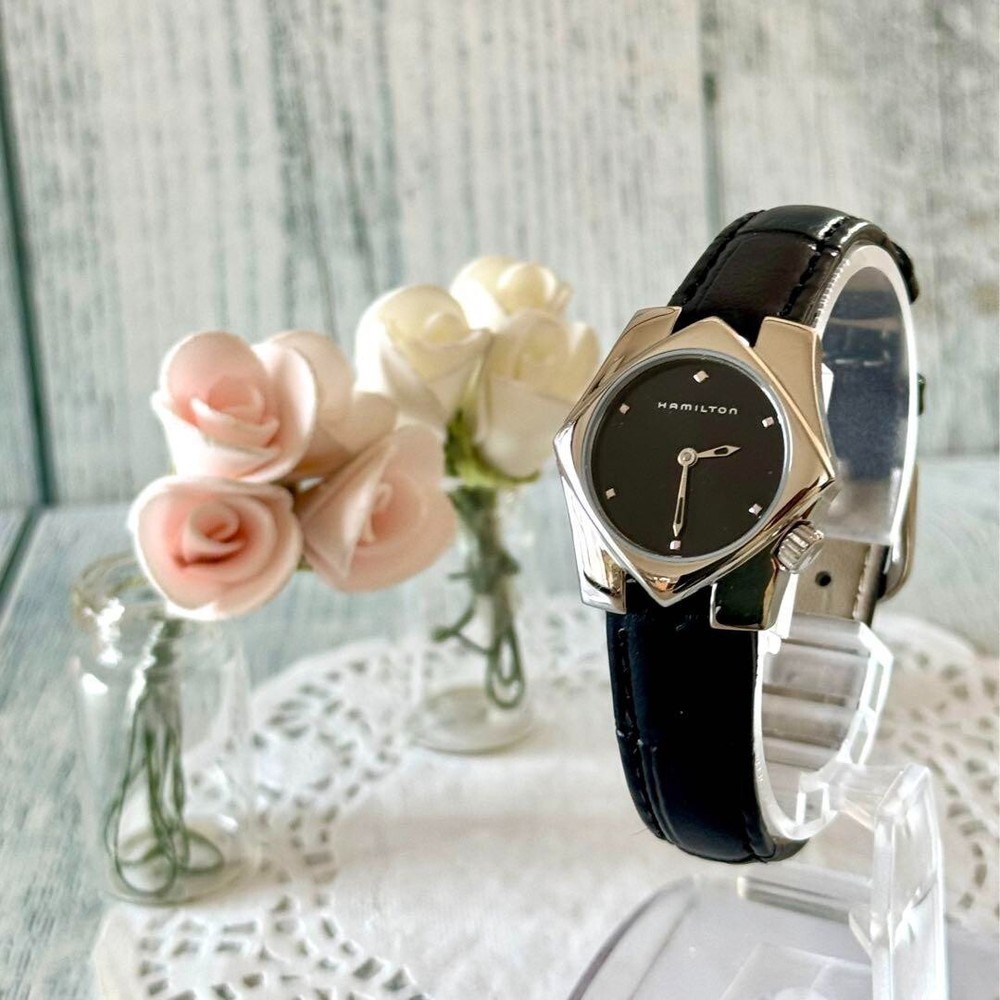 Hamilton Stardom Ladies Watch Japan Import Pre-Owned Check Details  