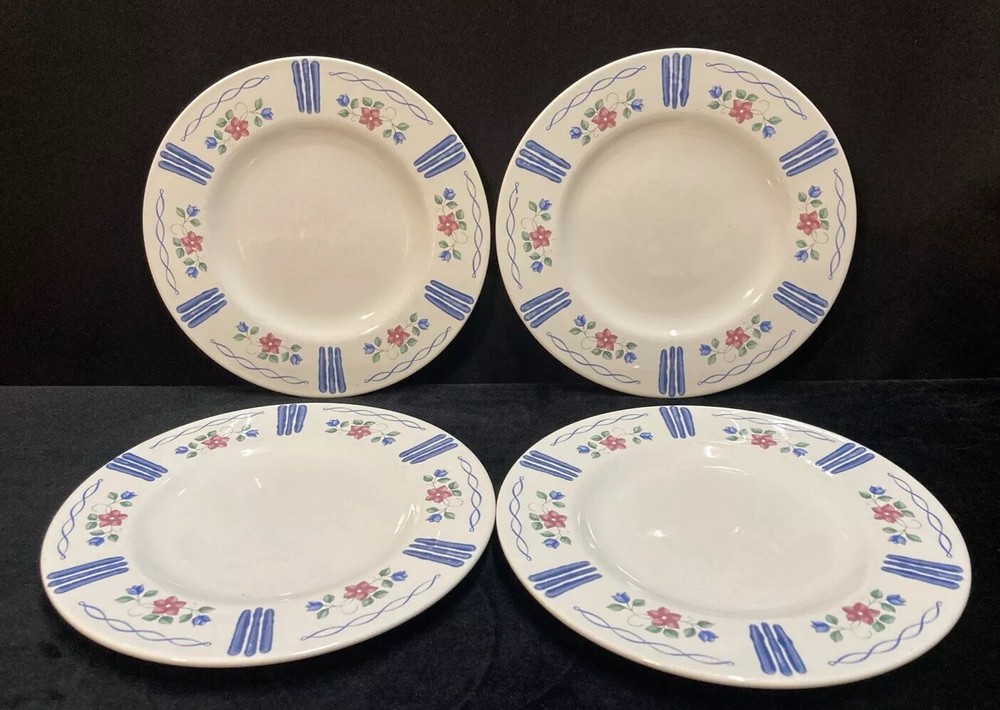 Pfaltzgraff Bonnie Brae 8-Inch Salad Plates Set of 4