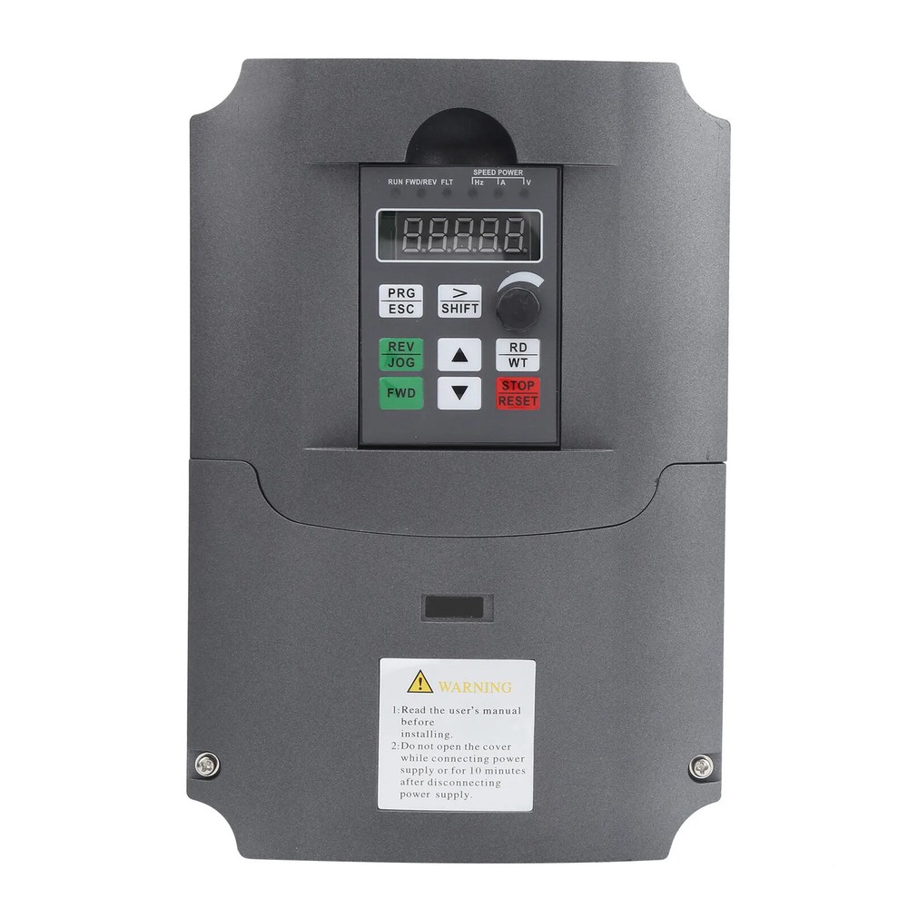 11KW 15HP Variable Frequency Drive Inverter Convert 1 To 3 Phase VFD 220V