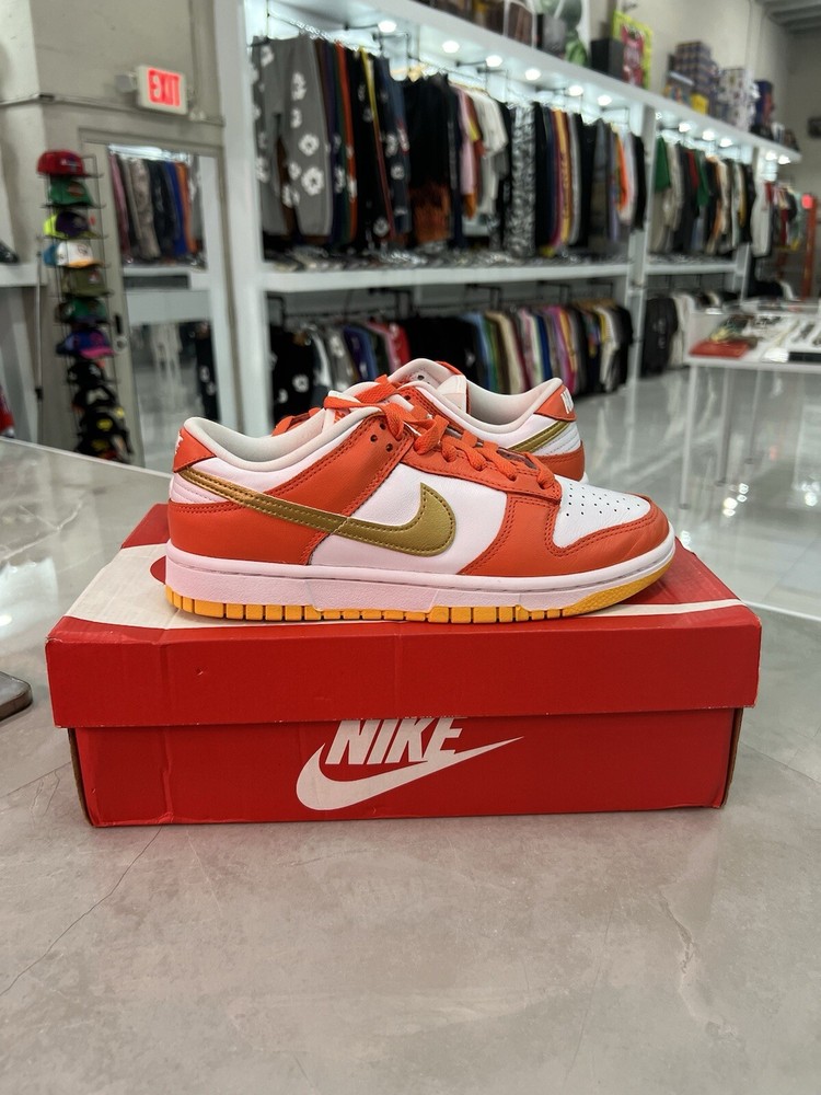 ✅Nike Dunk Low - Orange University Gold✅
