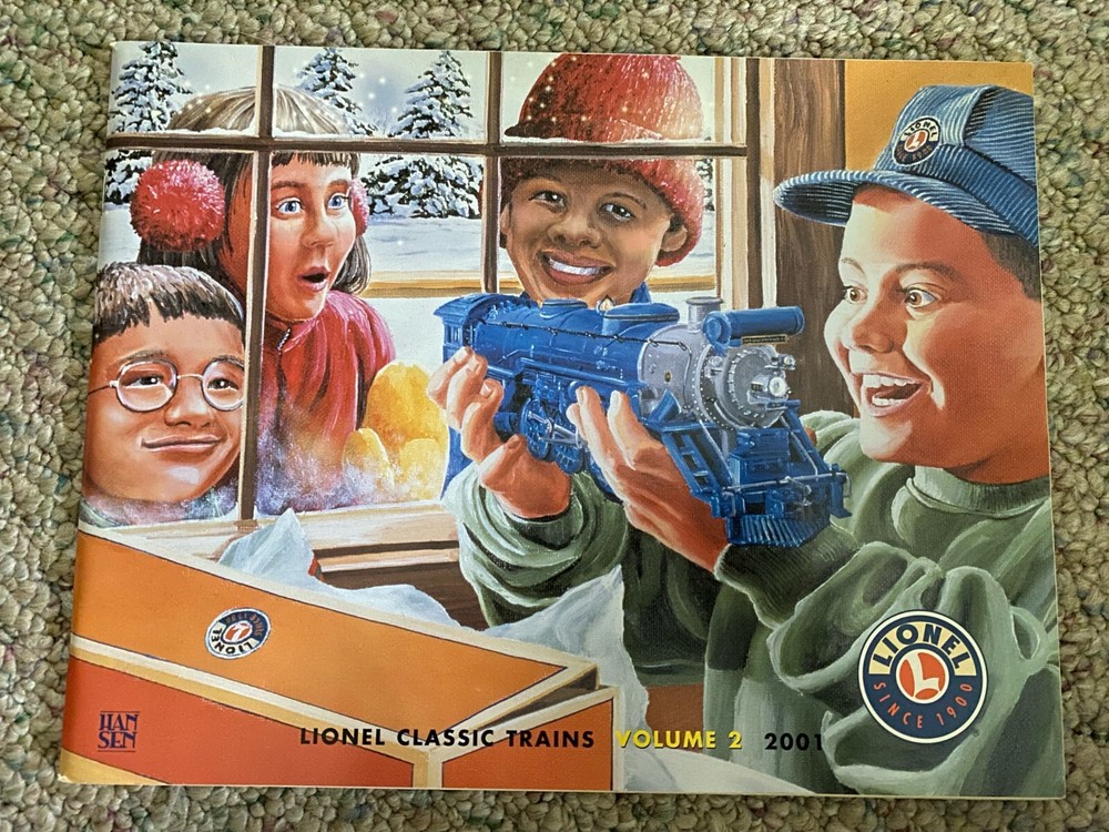 Lionel Classic Trains Catalog, Volume 2, 2001. Very Good Condition