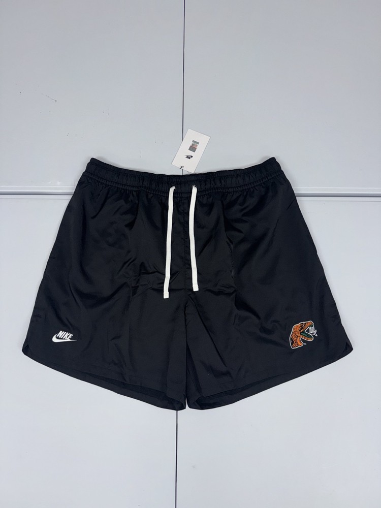 Nike Men's Black Dri-FIT Florida A&M Rattlers Shorts Size XL NWT $65