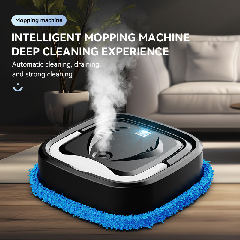 Robotic Vacuum Cleaner Wet And Dry Mop Automatic Sweeper Robot Brushless Motor