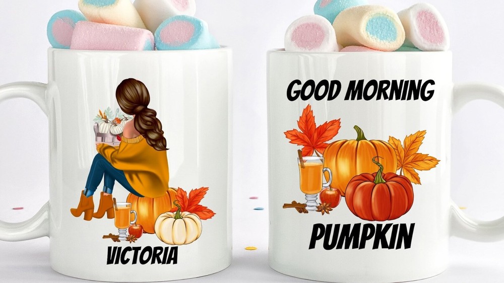 Morning Pumpkin Fall Coffee Mug Gift For Fall Lovers Autumn Mug Fall Lover Gift