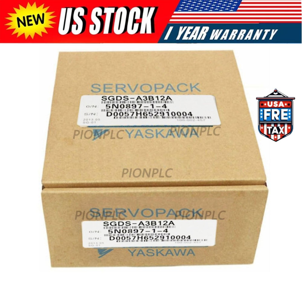 1PC YASKAWA servo driver SGDS-A3B12A NEW In Box