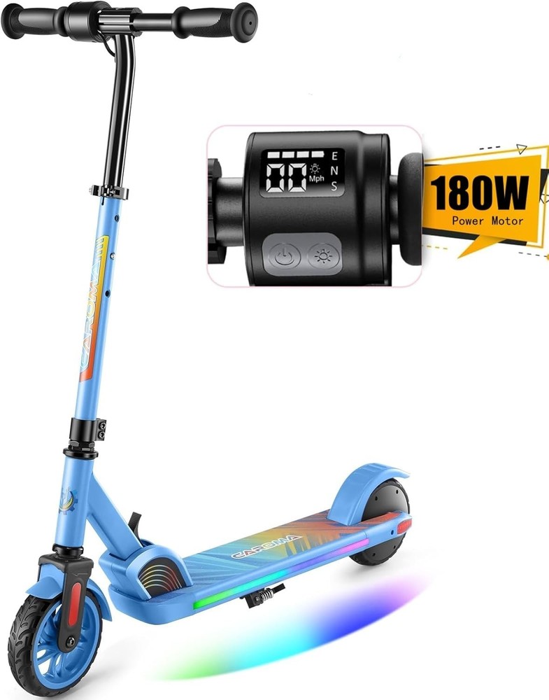 ELECTRIC SCOOTER LONG RANGE FOLDING E-SCOOTER 20 Mph URBAN COMMUTING\