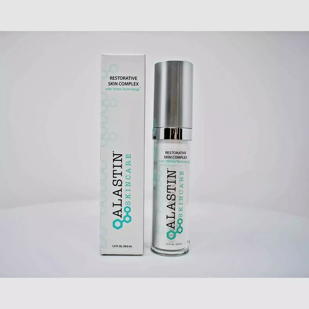 Crema Compleja Restauradora Piel ALASTIN 1 OZ - Antienvejecimiento, Reafirmante, Hidratante
