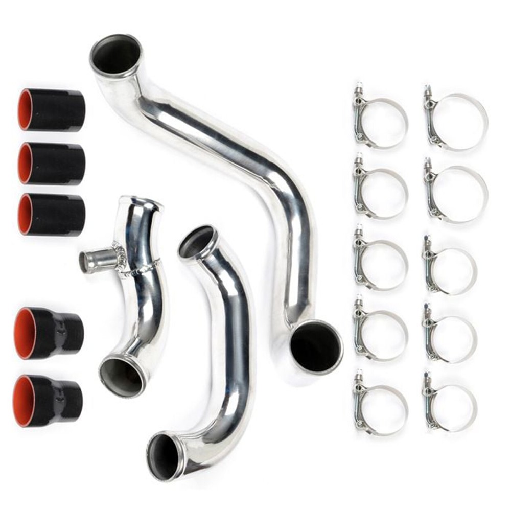 Upgraded Intercooler Turbo Pipe Hose T-Clamp Kit for Audi A4 1.8T B5 1998-2001