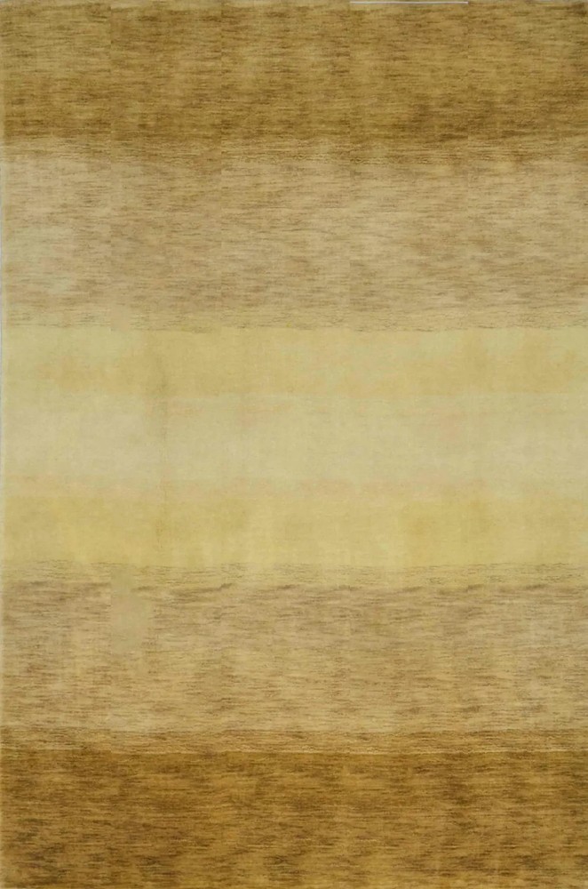 New Modern Design Hand Loom Viscose Rug Color Brown & Beige Handmade Carpet Rug
