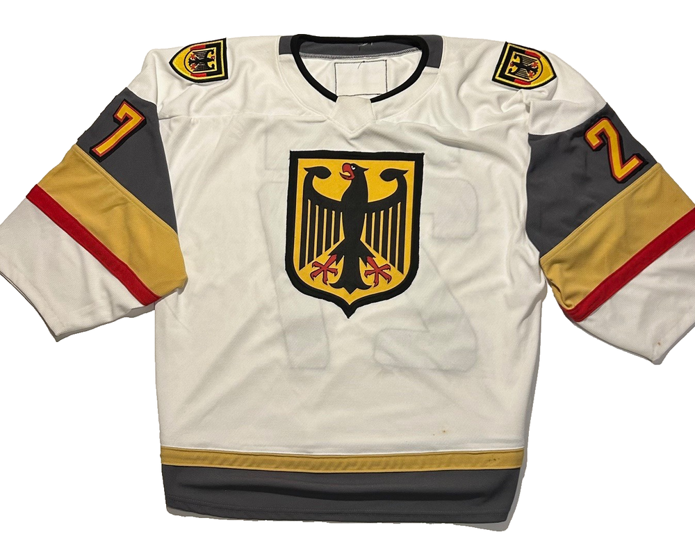 German National Team Ice Hockey Jersey, Olympics