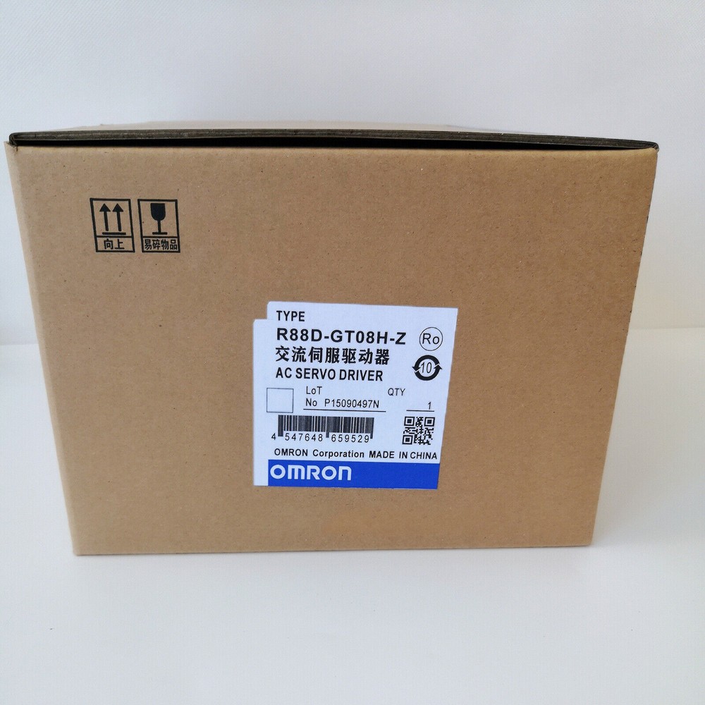 ONE R88D-GT08H-Z AC SERVO DRIVE NEW IN BOX EXPEDITED SHIPPING #A6-37