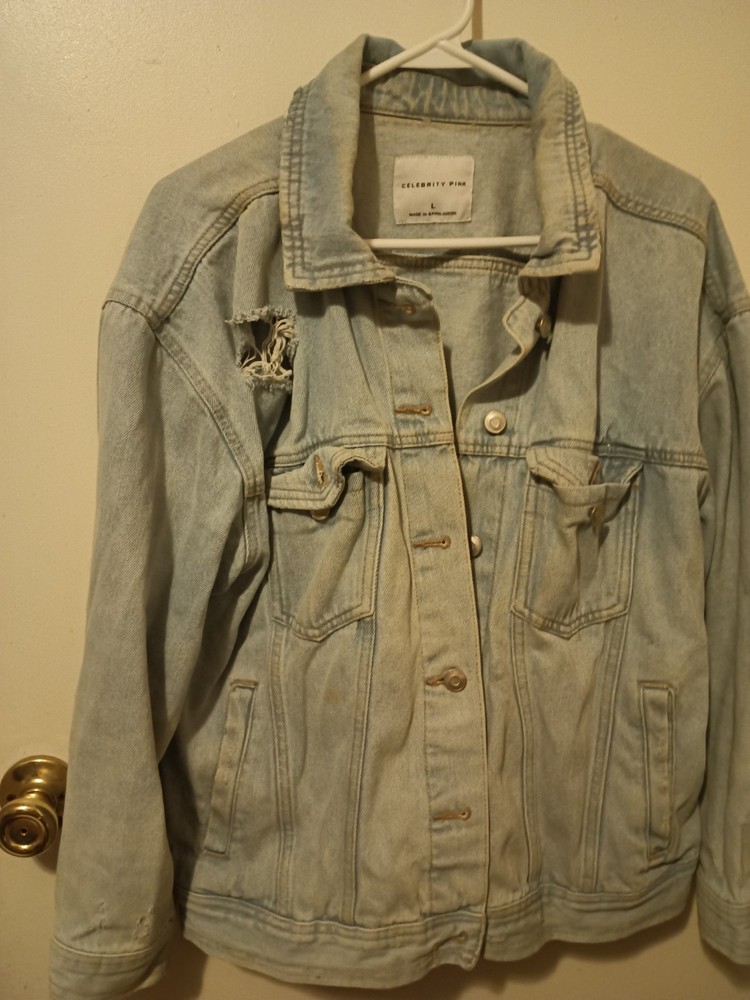 Denim Blue Jean Jacket