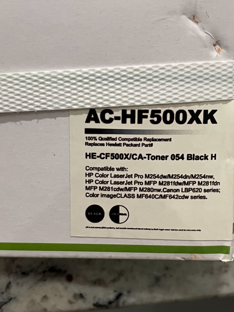 Premium Toner Cartridge, 4 colors, For HP Laser Jet Pro and Canon LBP620 series