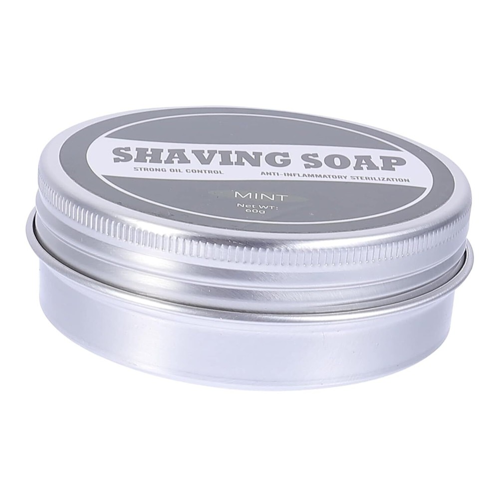 Stirling Shave Soap 1pc Shaving Soap Cleaning Kits Sandalwood Shaving Cream Face