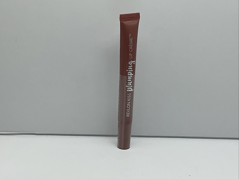 REVLON Kiss Plumping Lip Creme in 525 Barely Blush for Fuller Lips