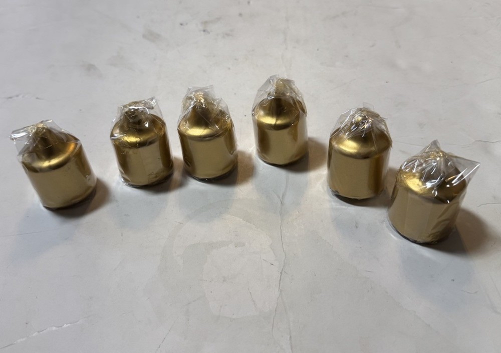 Colonial Candle Cape Cod 6-Pack Party Candles Made in Macau