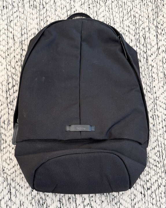 Bellroy Classic Backpack Plus 24L Black Pre-Owned in Good Condition