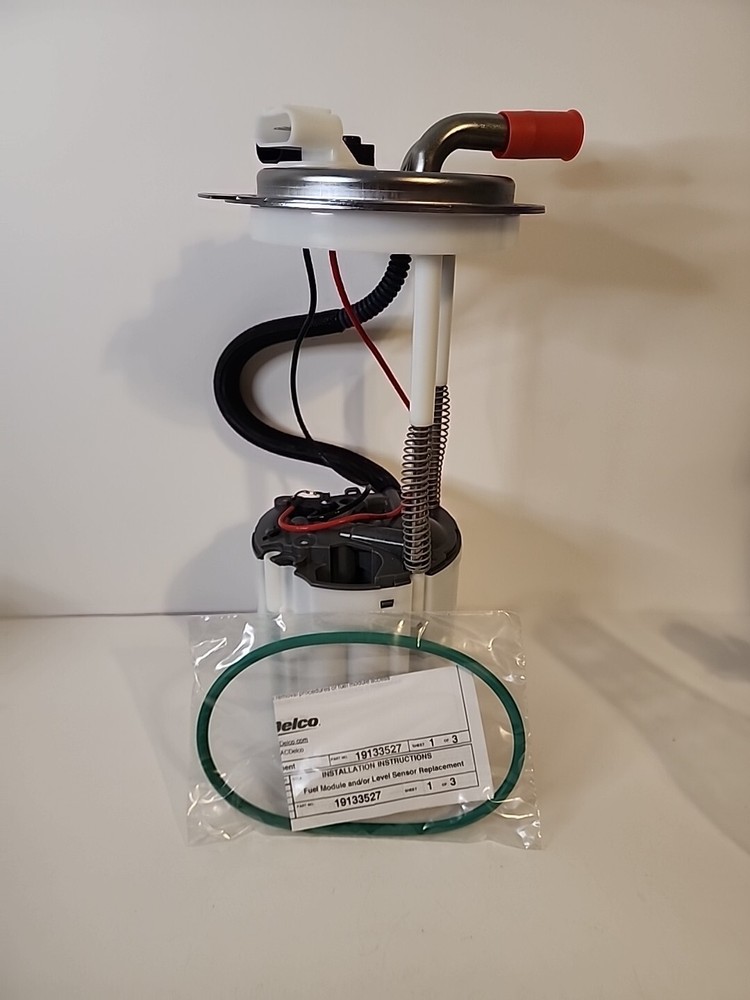 New ~ ACDelco 19133527 Fuel Pump Module And Level Sensor Replacement AssemblyBox