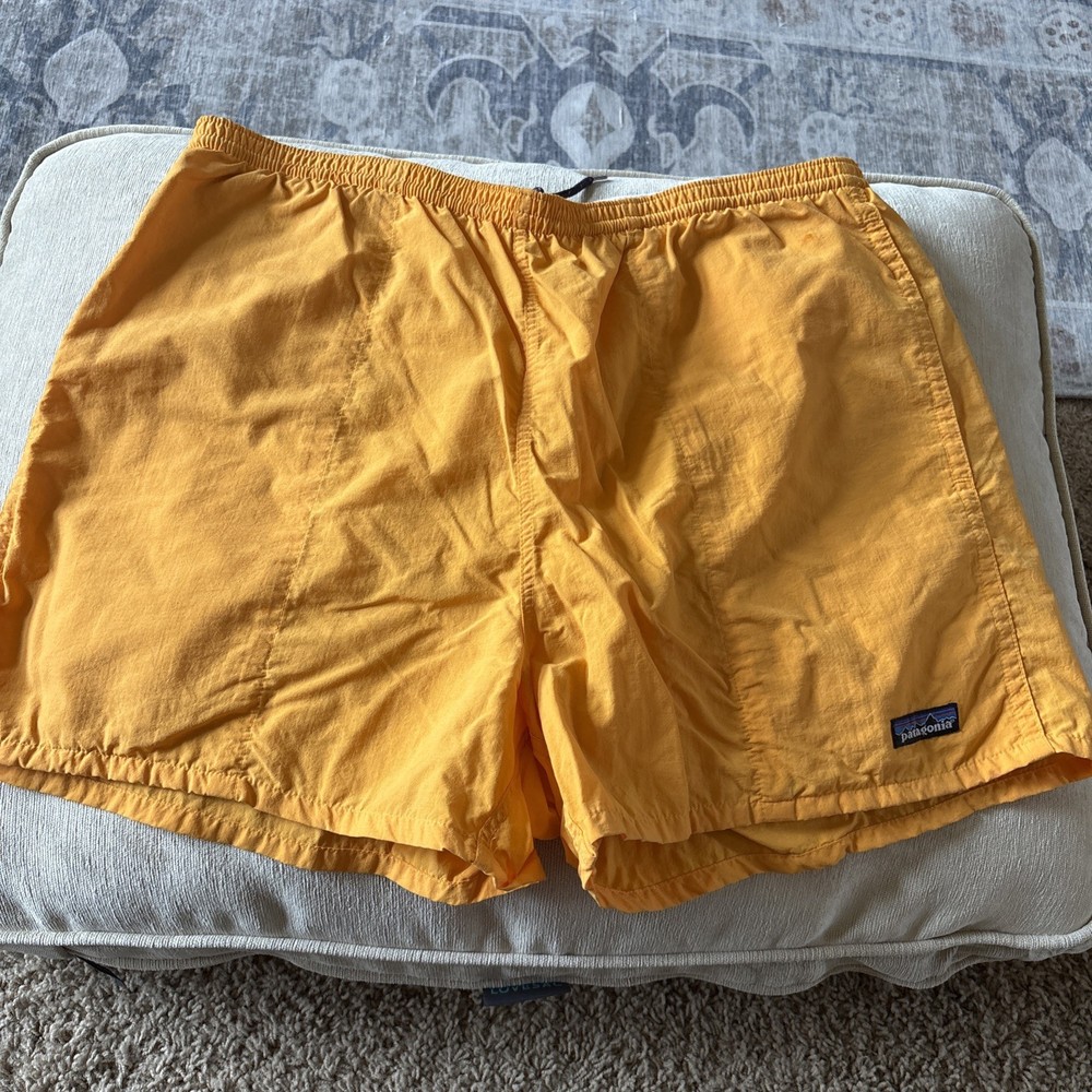 Vintage 80s and 90s Patagonia Baggies Men's Swim Trunks Shorts , Size Large