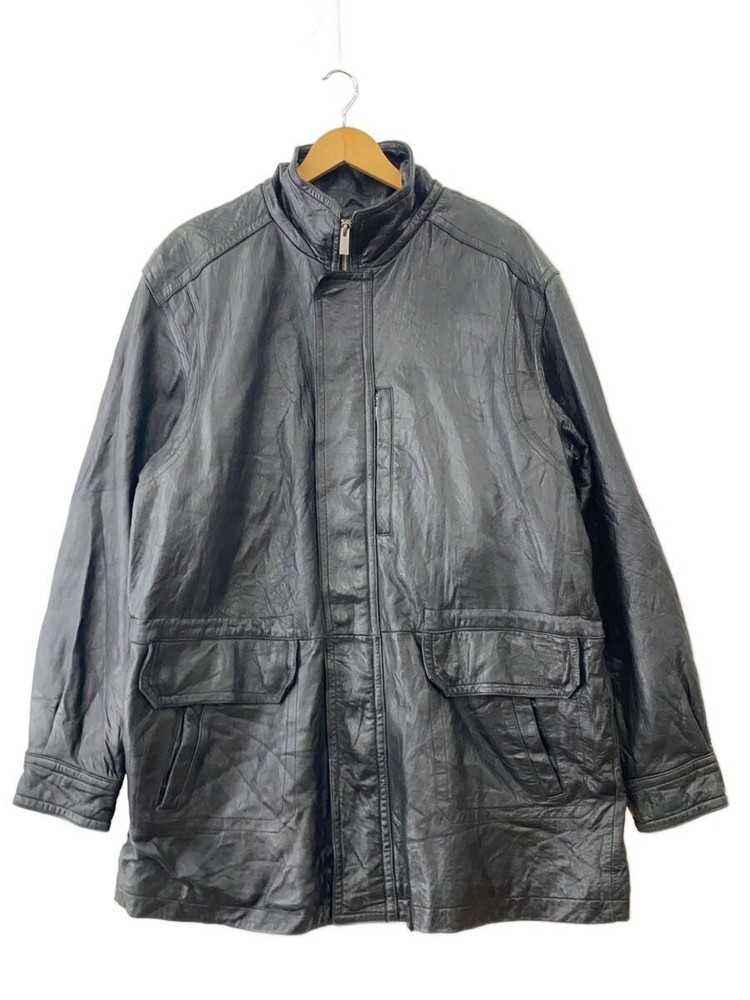 Wilsons Leather Jacket Blouson/L/Leather/Blk/Plain 3464