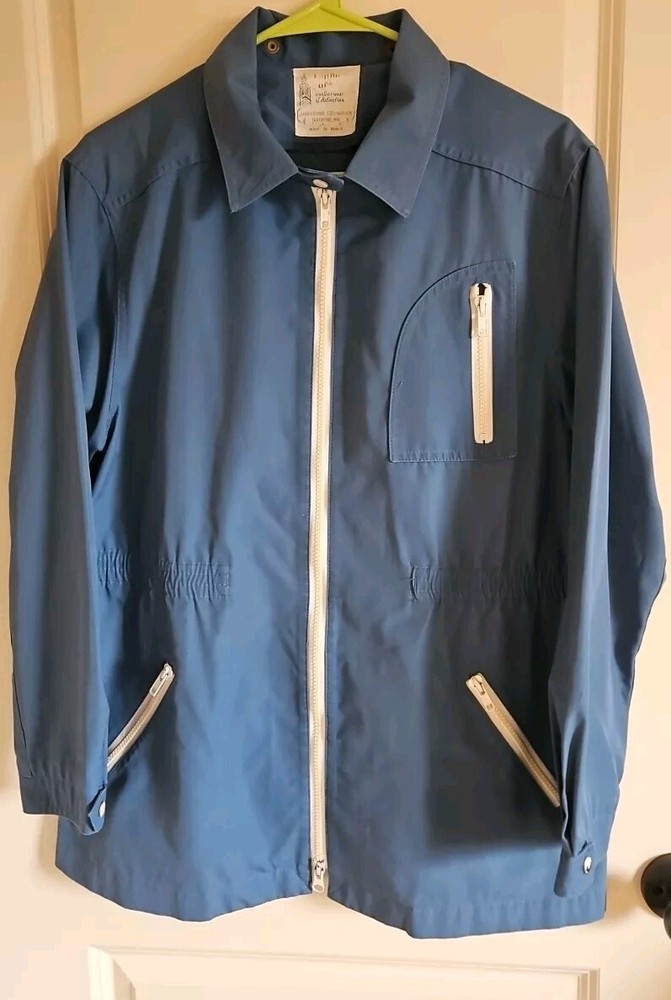 London Fog Women’s Weatherwear Jacket with Double Zip Pockets Size Large 15/16