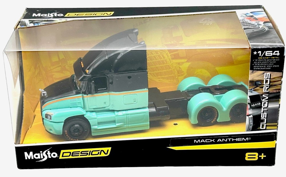 MAISTO DESIGN MACK ANTHEM CUSTOM RIGS 1:64