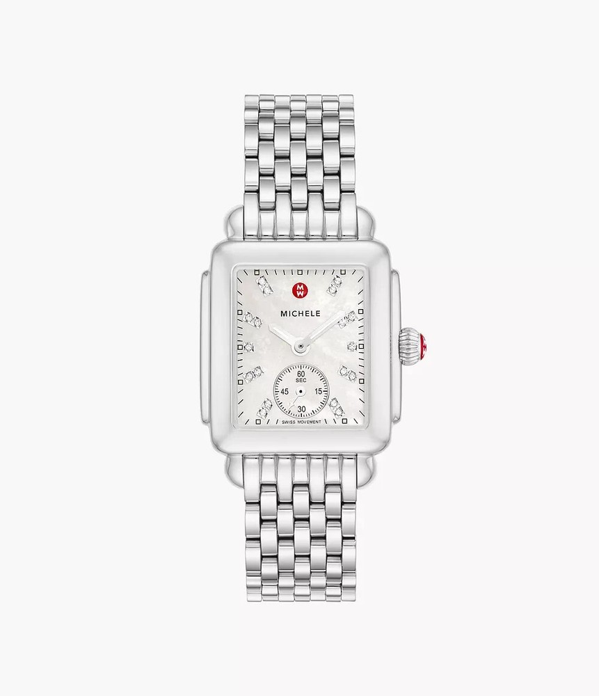 MICHELLE MWW06V000002 DECO MIDS STAINLESS STEEL DIAMOND 29MM