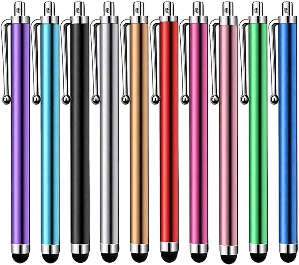 10-Pack Universal Stylus Pens for iPad Tablets Touch Screens