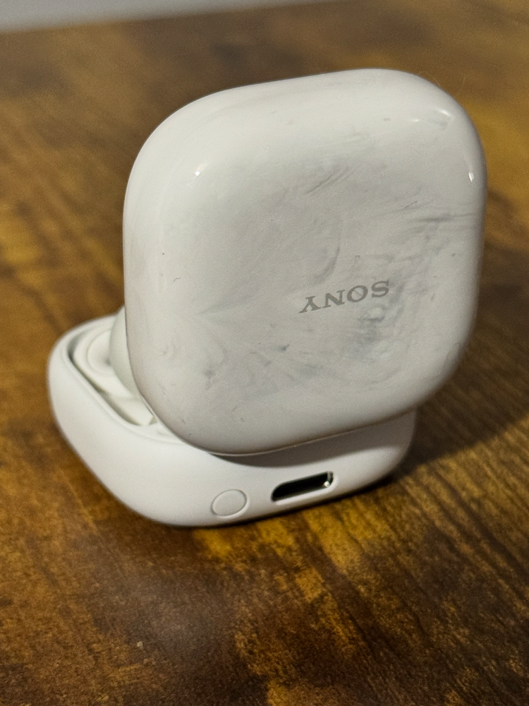 Sony - LinkBuds Open True Wireless Earbuds - White