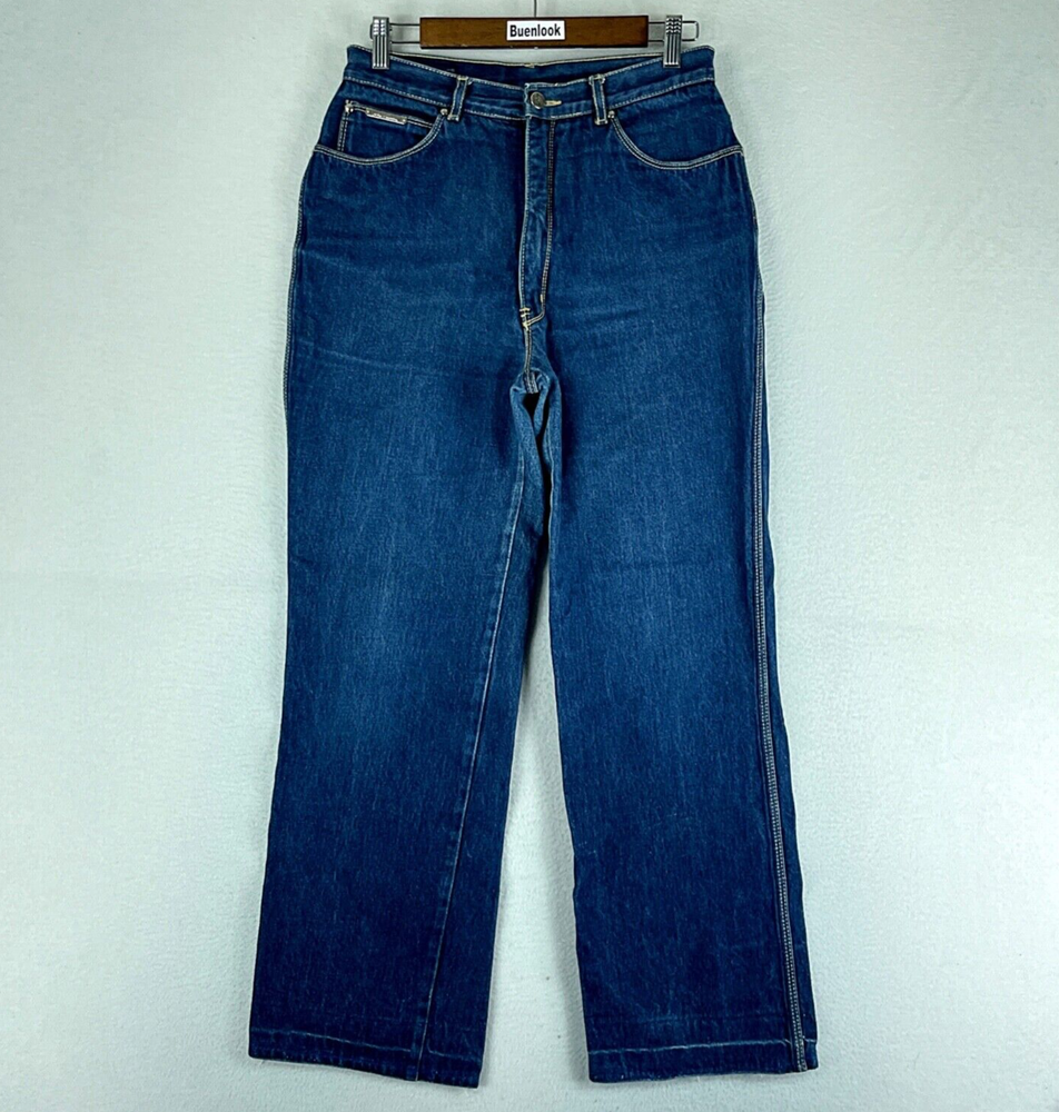Vintage 80s Gloria Vanderbilt Murjani Women's Blue Tag Jeans Size 30 29x28