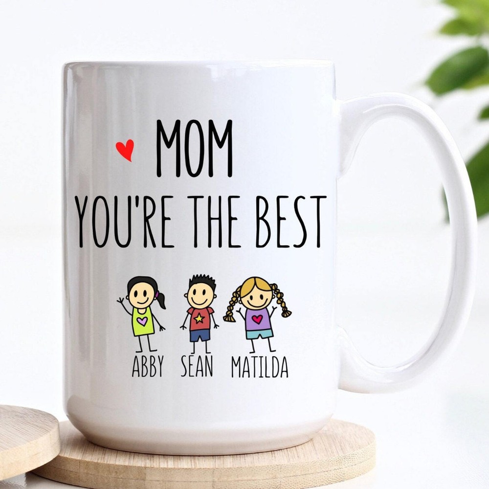Personalized Mom Gifts From Daughter Mom Mug Gift For Mom Customized Mug With