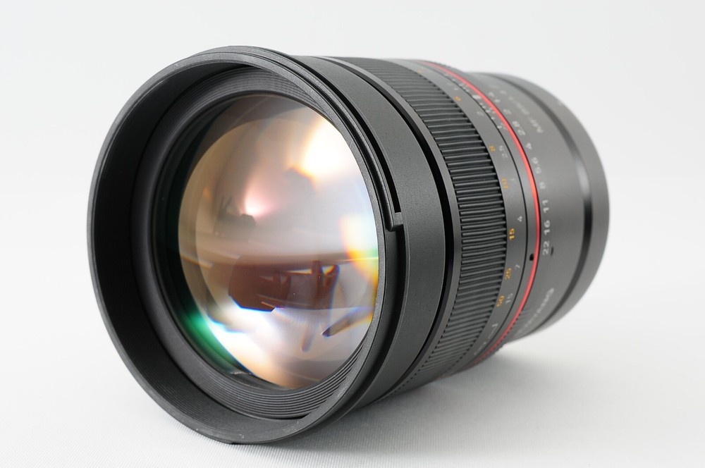 Open Box Samyang 85mm F1.4 Manual Focus Nikon Z Mount Telephoto Lens for Mirrorless Cameras #145
