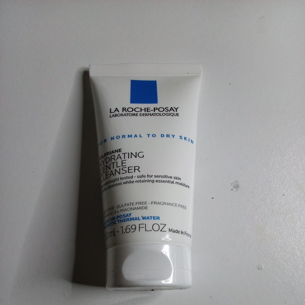 La Roche-Posay Toleriane Hydrating Gentle Cleanser 1.69 Oz Exp 08/2026