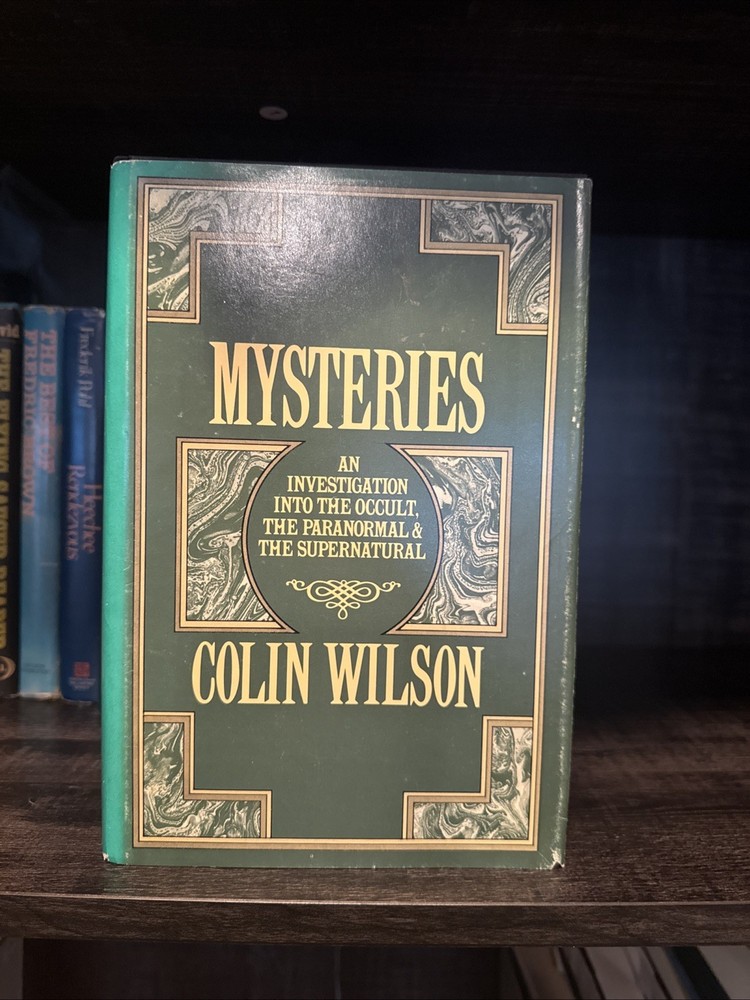 Mysteries : Investigation into Occult Paranormal and Supernatural -  Wilson HCDJ