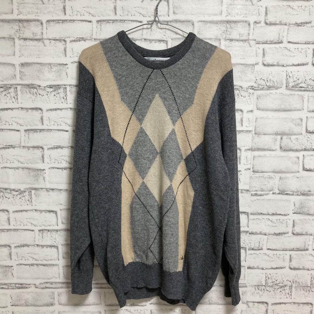 Burberry knit sweater Men's Fashion from Japan