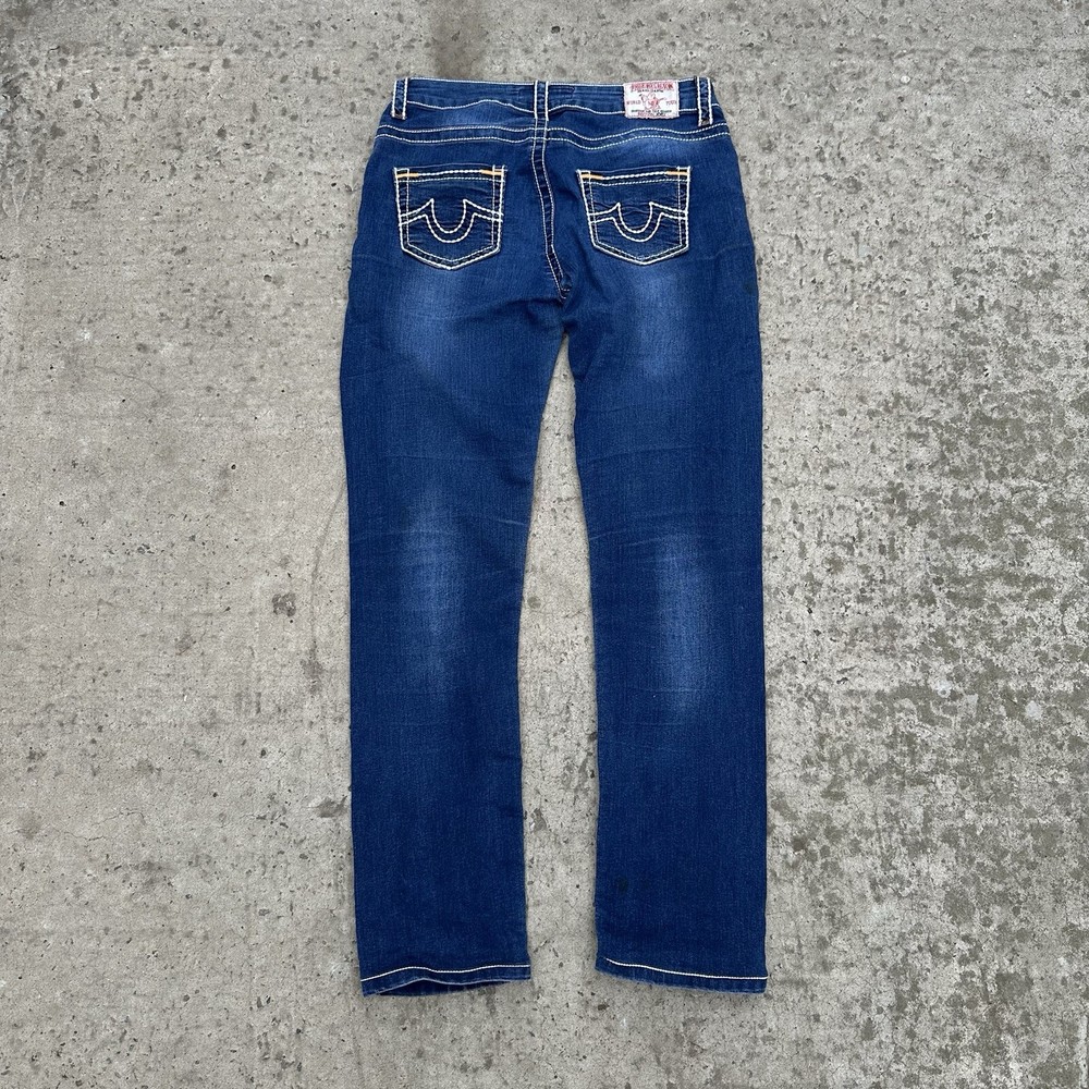 Vintage True Religion Jeans Y2K 00s style USA Grunge Archive 33