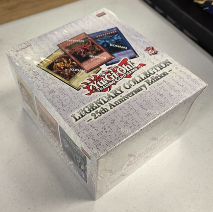 Yugioh 25th Anniversary Legendary Collection Box of 6 - Unopened