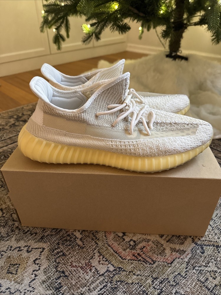 Adidas Yeezy Boost 350 V2 Natural Size 13 Pre-Owned