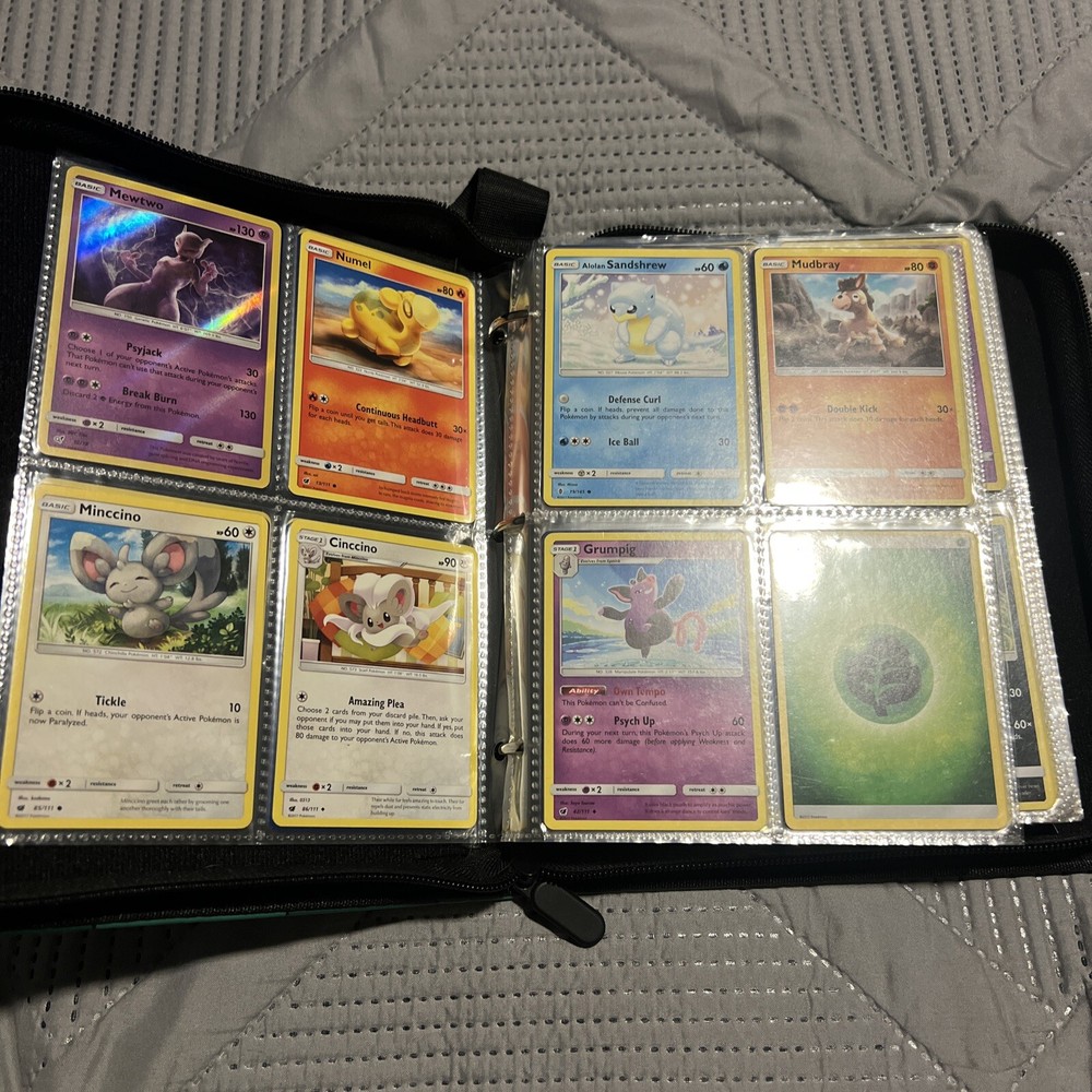 Pokemon Card Lot 267 Cards