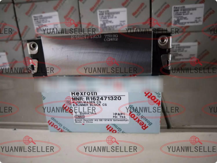 1PC NEW Rexroth R162471320 Slider Guide