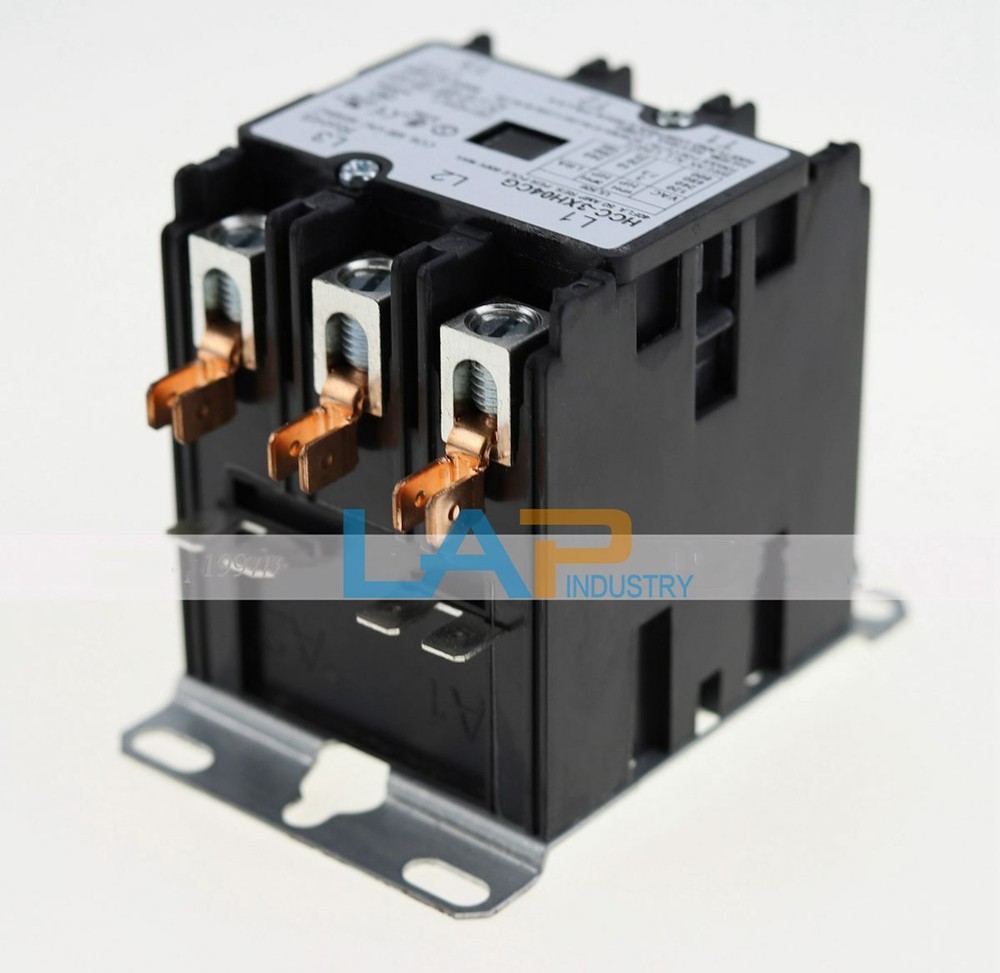 1PCS  For Hartland Controls Three Phase AC Contactor HCC-3XH04CG 480V 40A