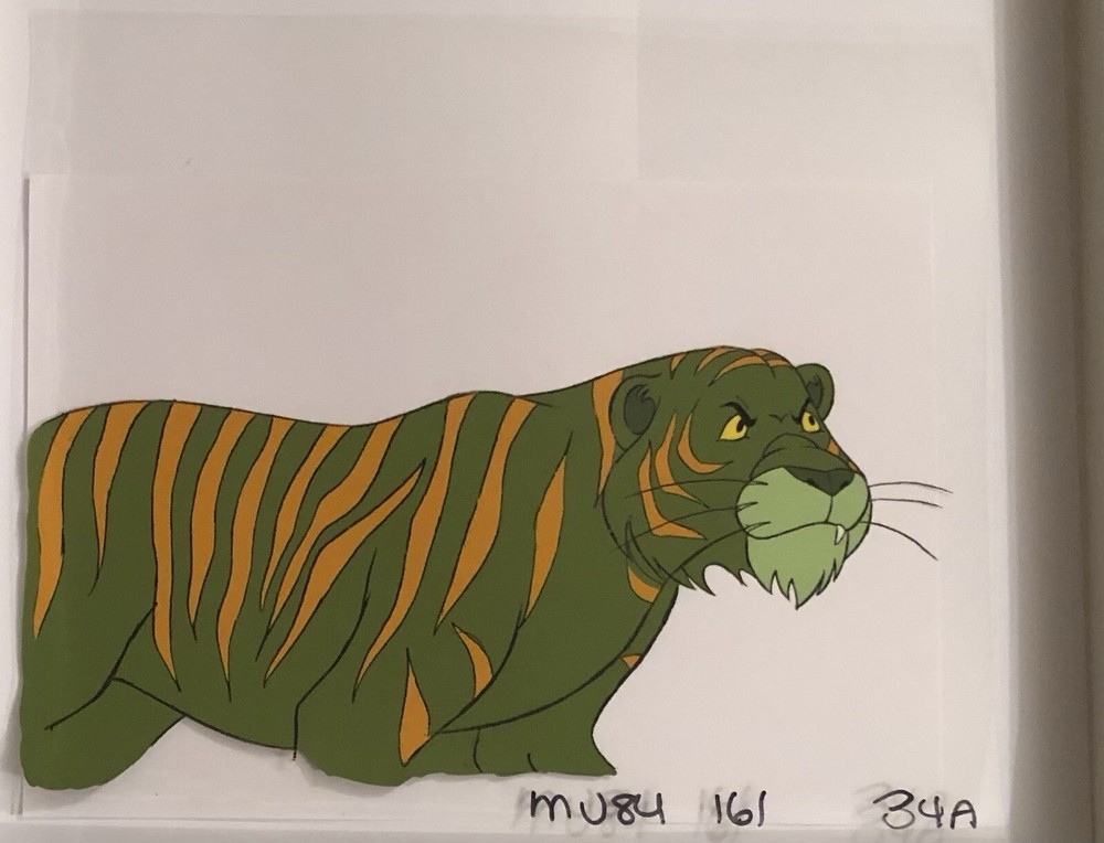 He-Man original vintage Filmation production Cel: Cringer