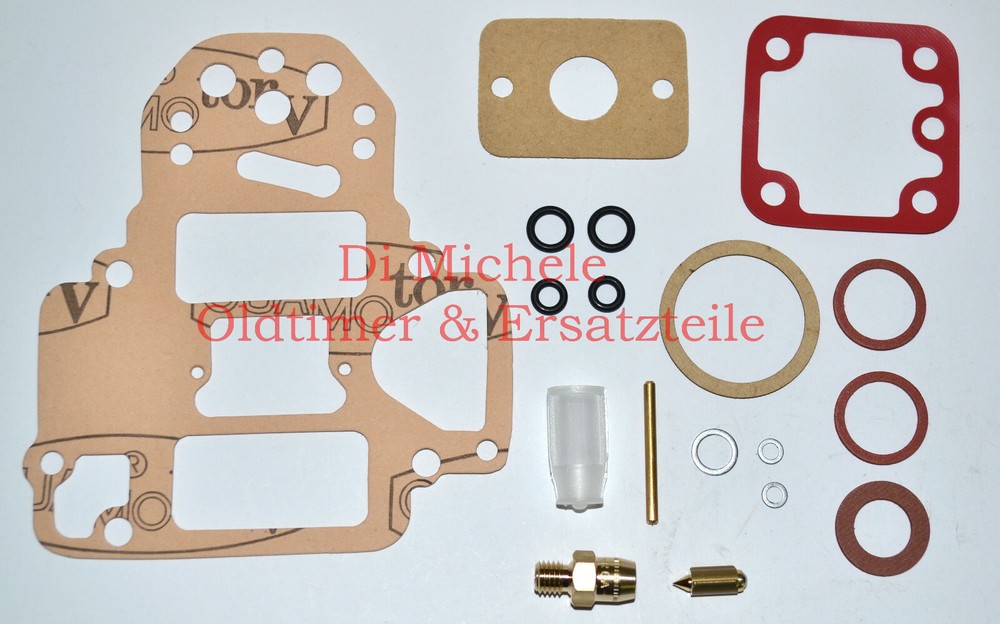 45 DCOE 152 Weber Carburetor Kit, Repair Kit, Maintenance, Service Kit, B.0131