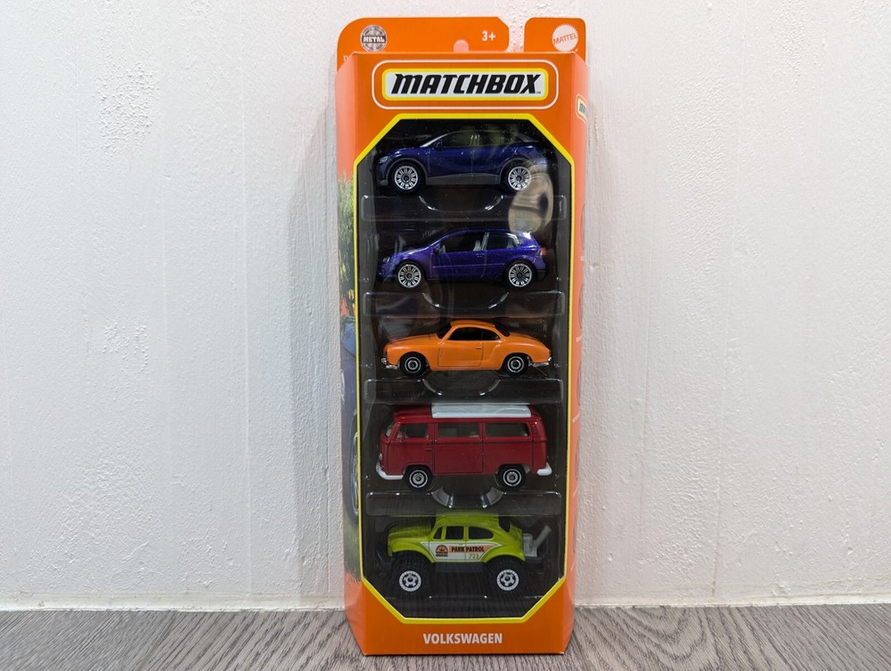 Matchbox Volkswagen Set Of 5!