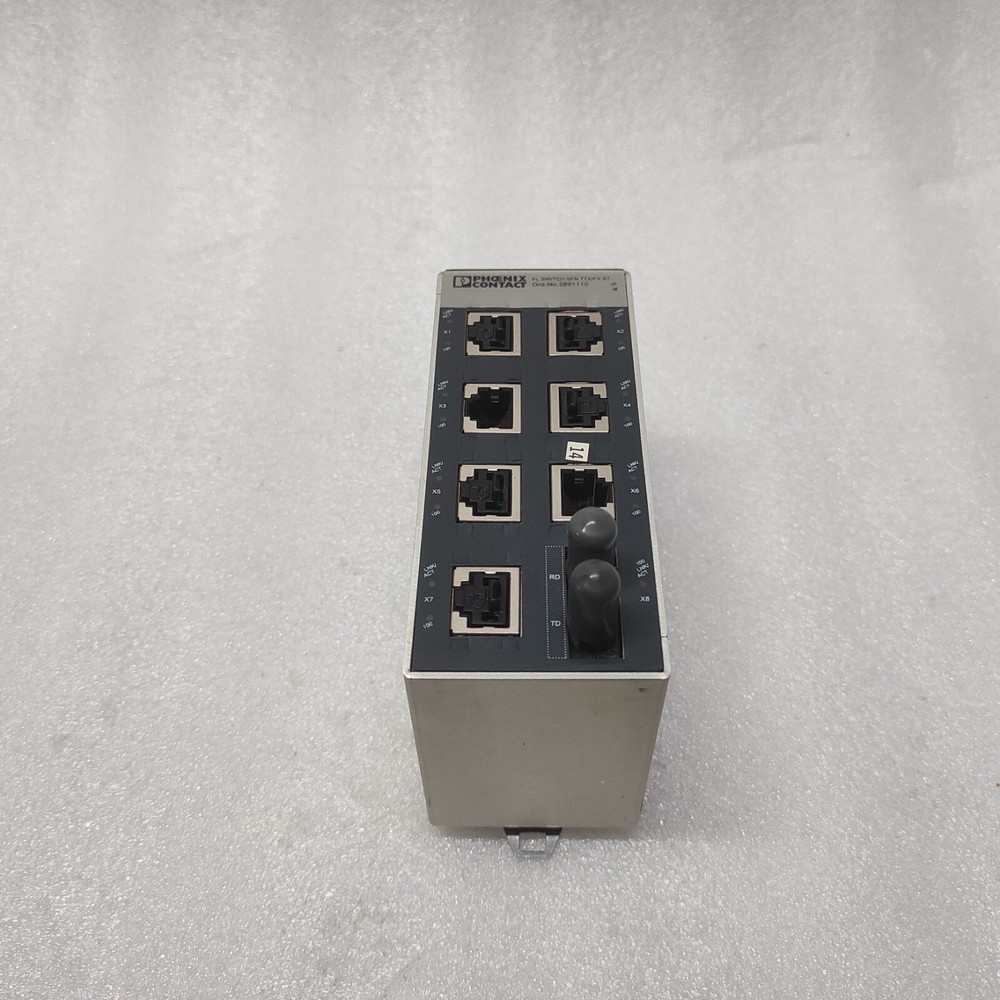PHOENIX CONTACT FL SWITCH SFN 7TX/FX ST  ETHERNET SWITCH 2891110